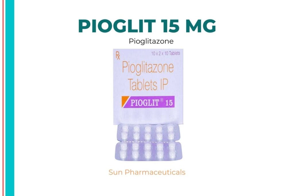 PIOGLIT 15 MG