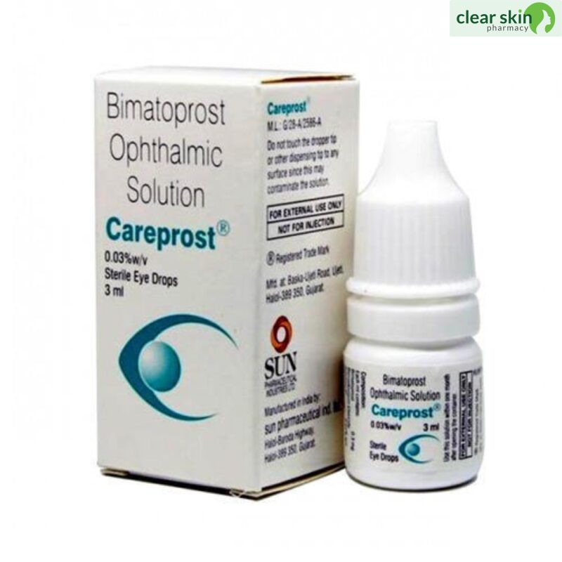 CAREPROST EYE DROP 3ML