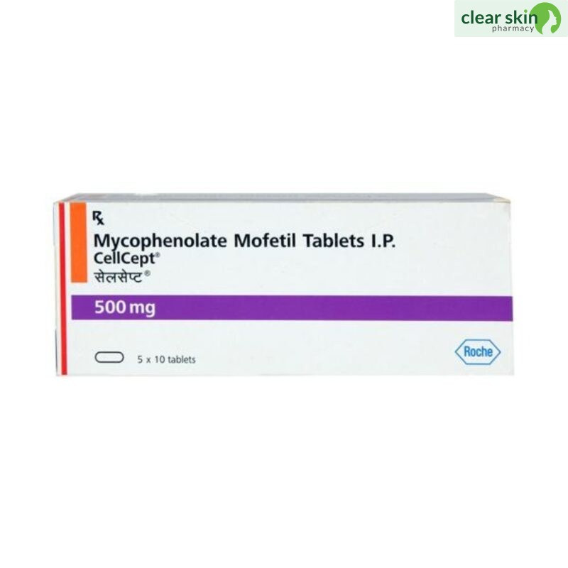 CELLCEPT 500MG