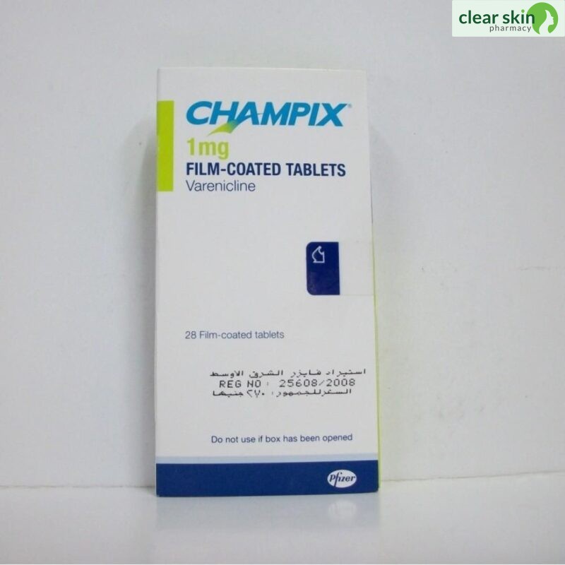 CHAMPIX 1 MG