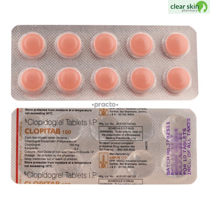 CLOPITAB A 150MG