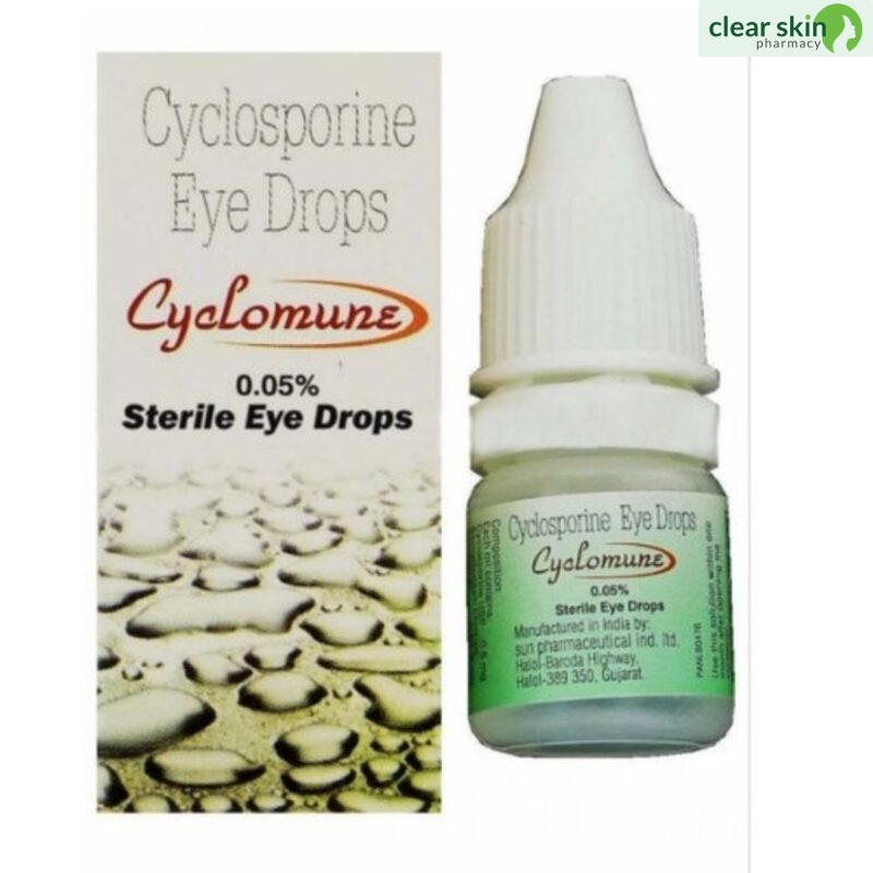 CYCLOMUNE 0.5 EYE DROP 1