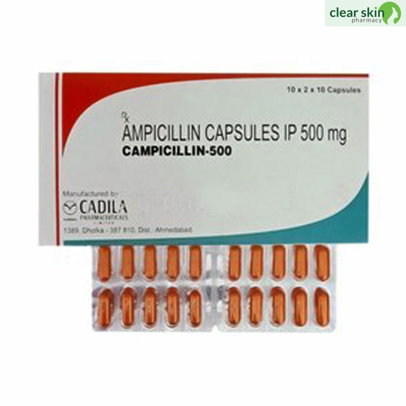 Campicillin 500