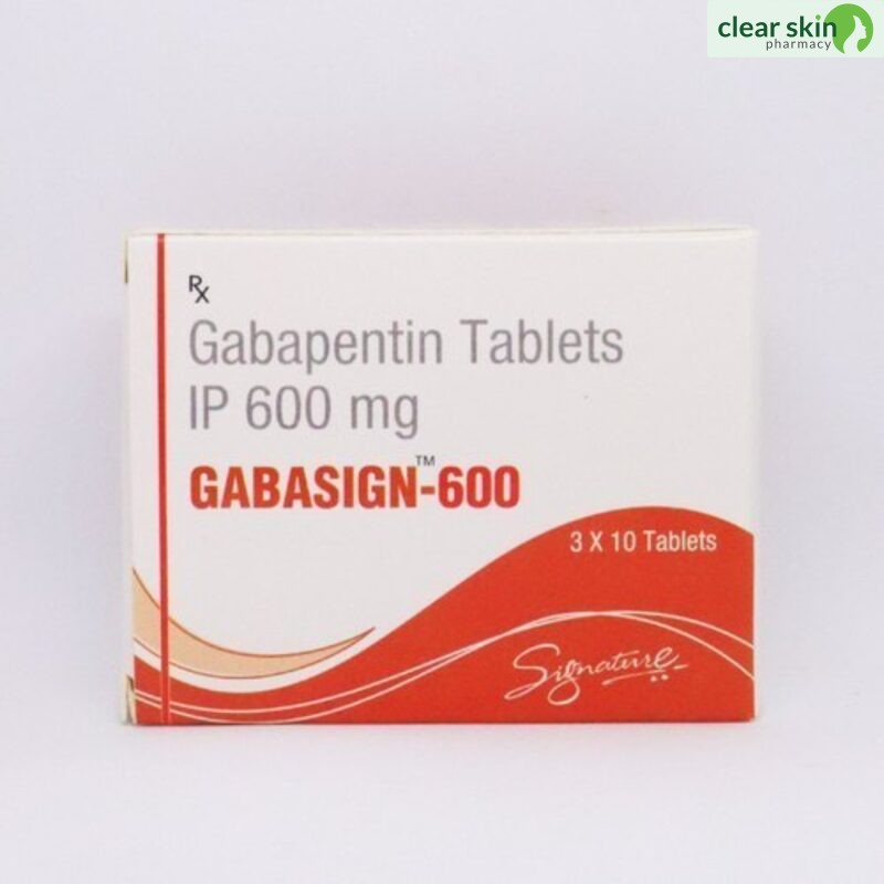 GABASIGN 600MG