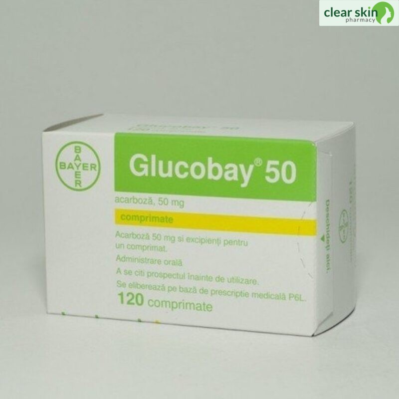 GLUCOBAY 50 MG 1