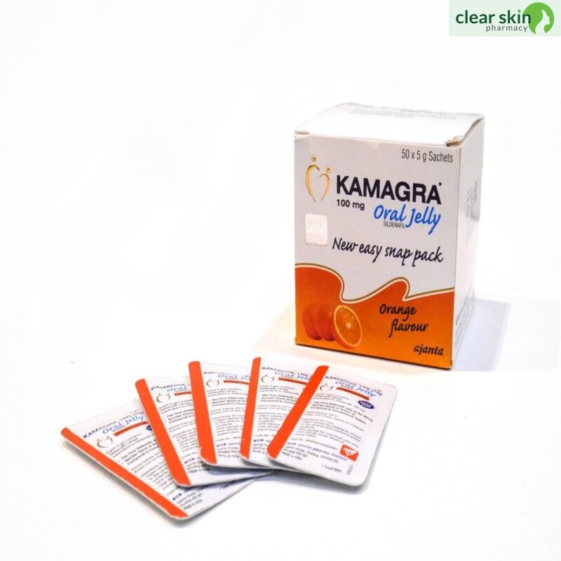 KAMAGRA ORAL JELLY 100 mg