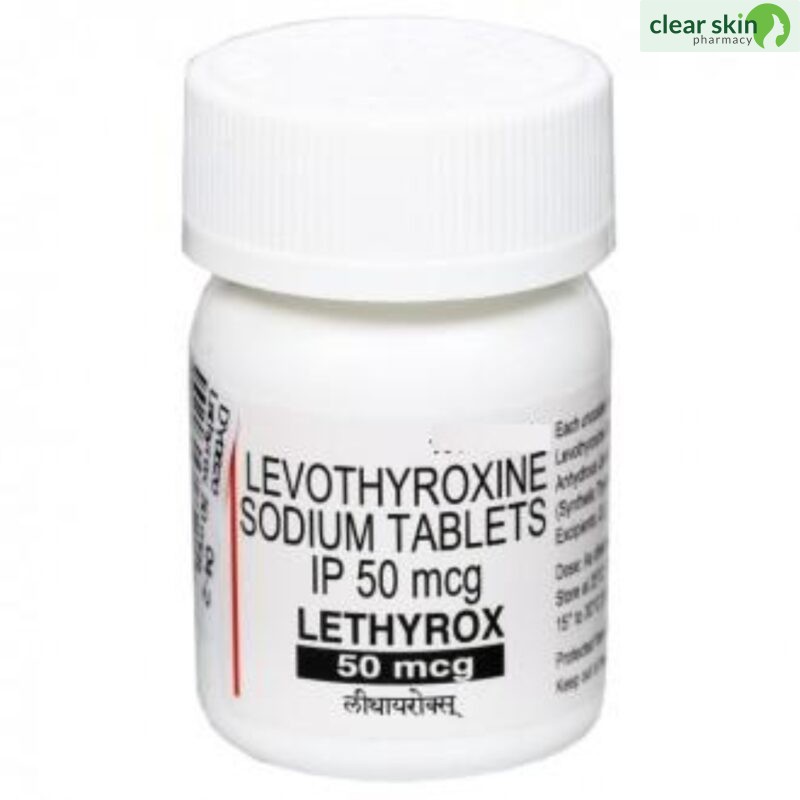LETHYROX 50MCG
