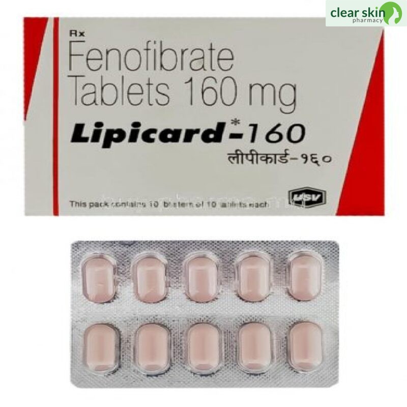 LIPICARD 160MG