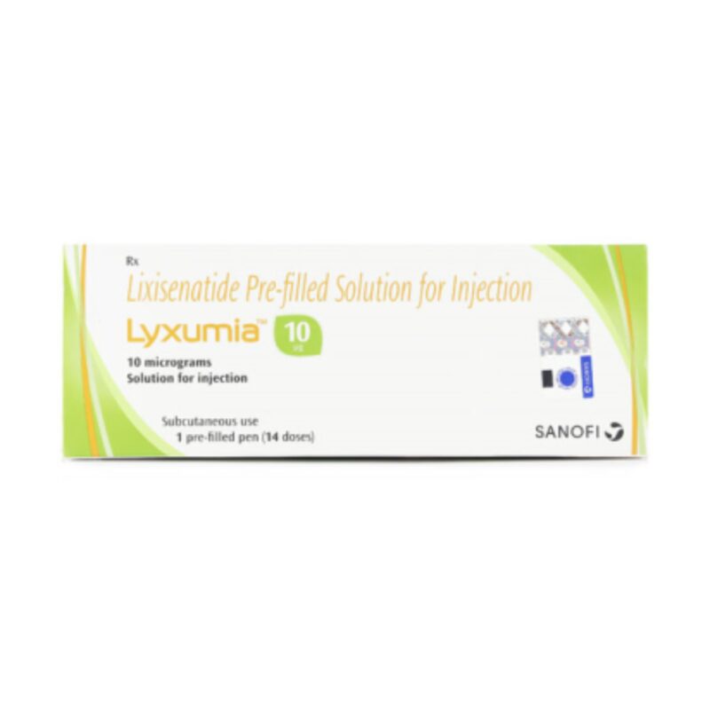 LYXUMIA 10 MCG INJ