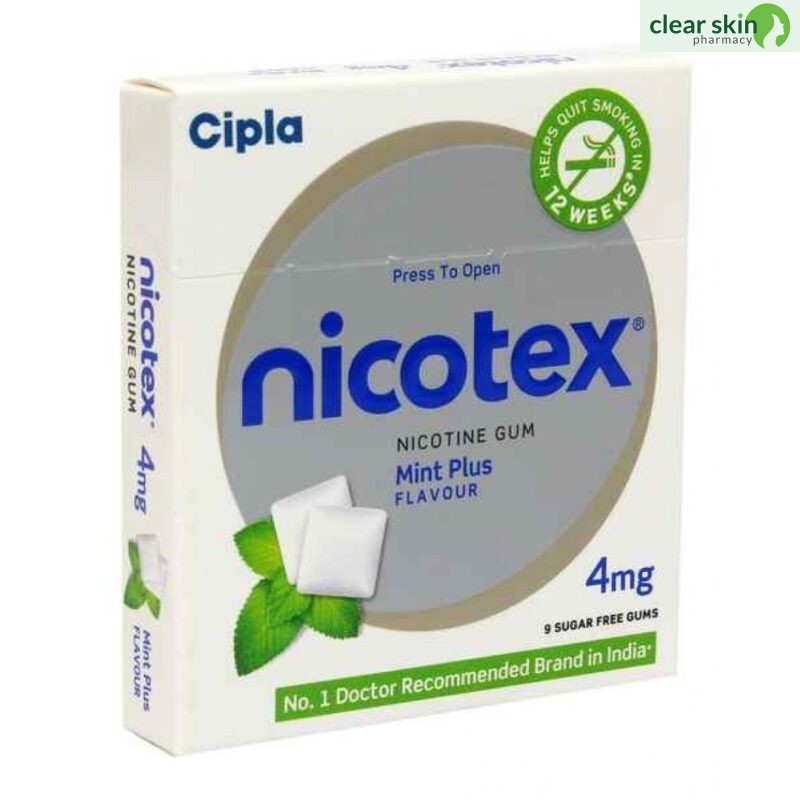 NICOTEX 4 MG