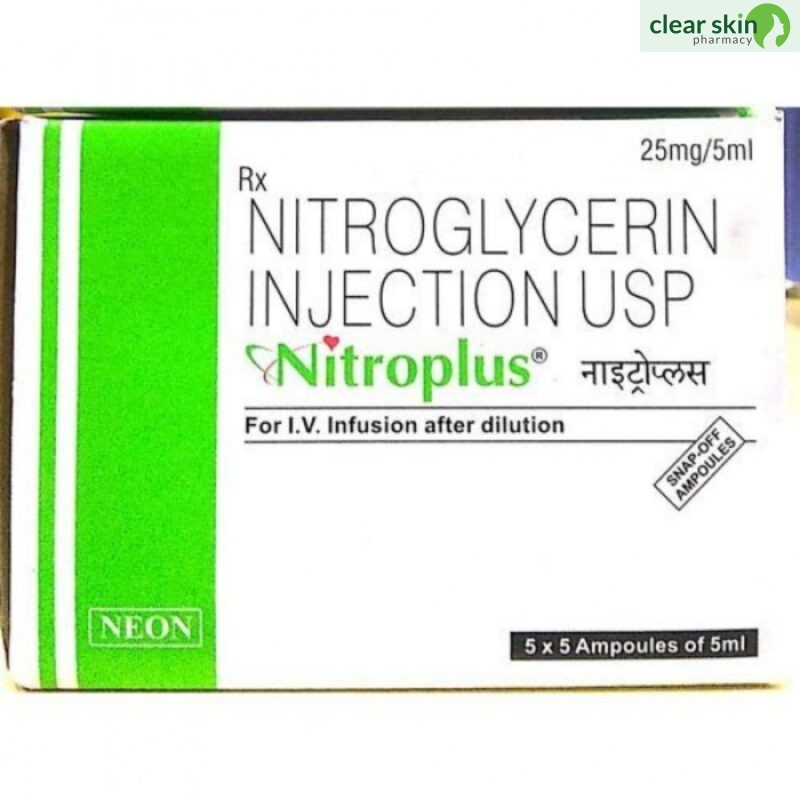 NITROPLUS 25MG 5 ML