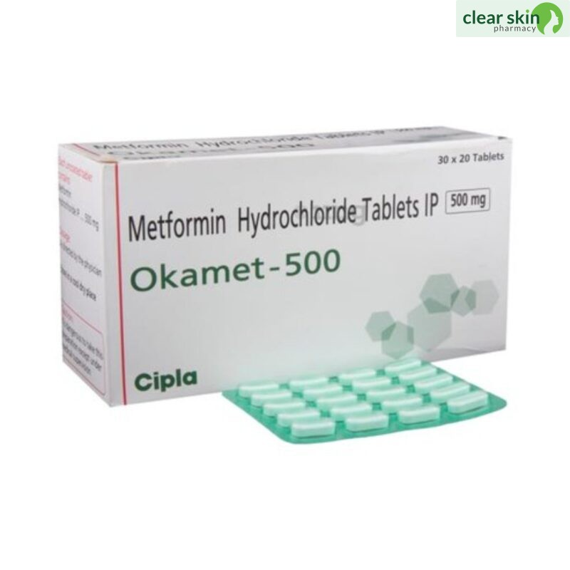 OKAMET 500 MG