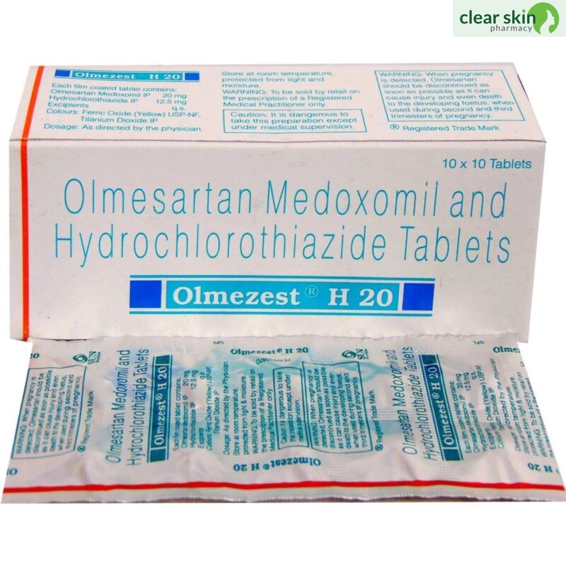 OLMEZEST H 20MG