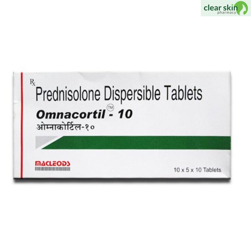 OMNACORTIL 10MG