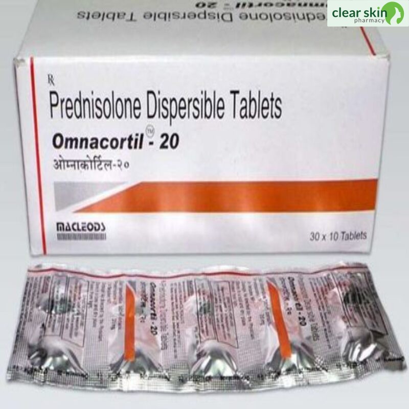 OMNACORTIL 20MG