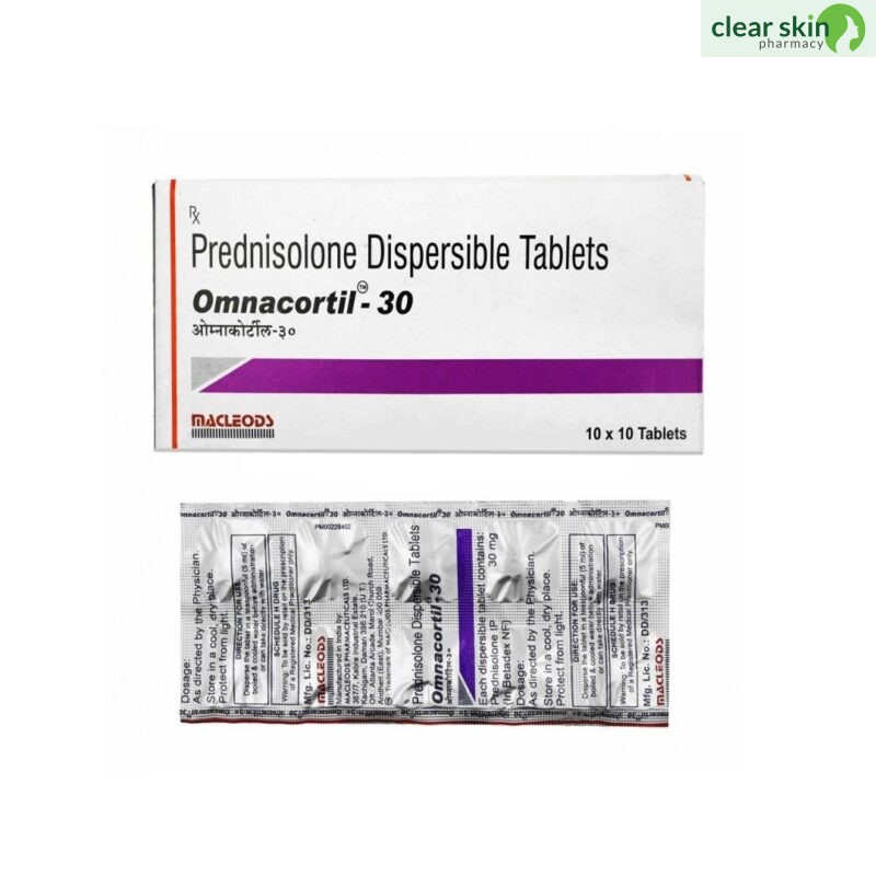 OMNACORTIL 30MG 1