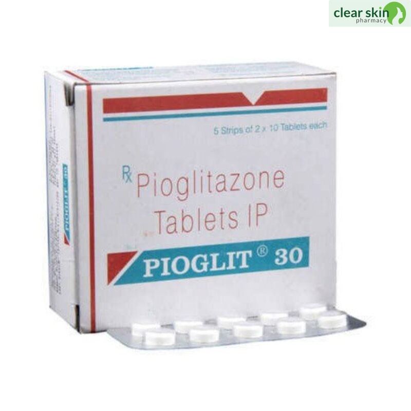 PIOGLIT 30MG