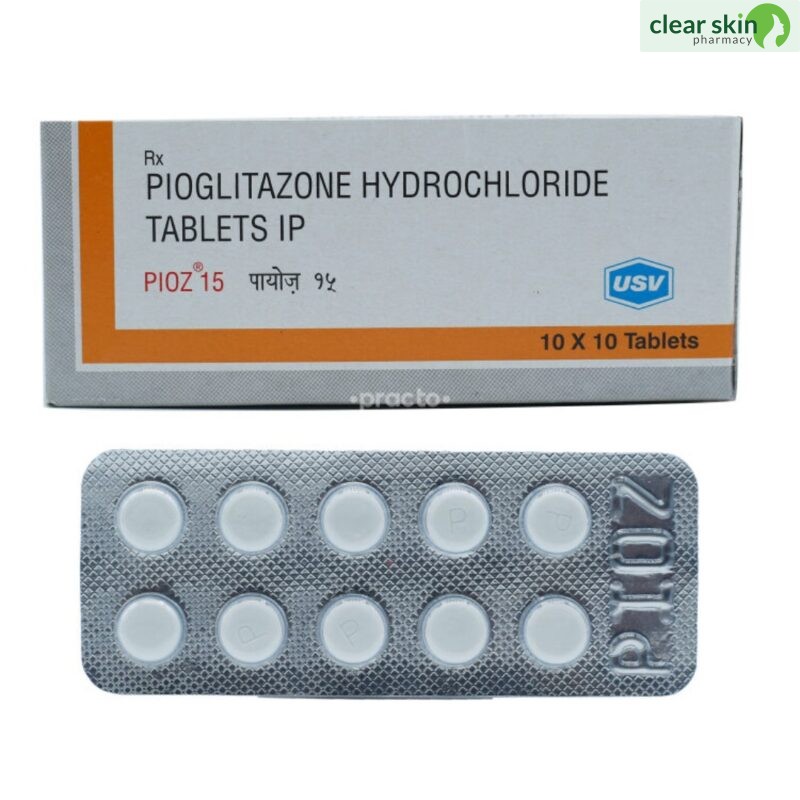 PIOZ 15MG