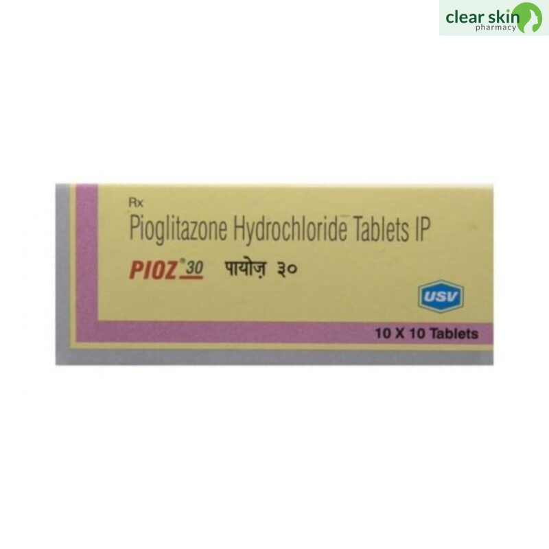 PIOZ 30MG