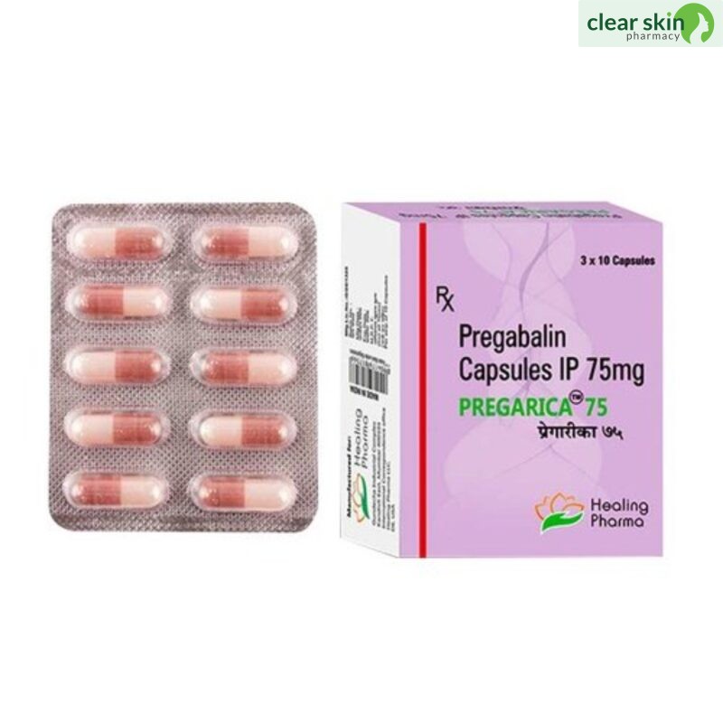 PREGARICA 75 MG 1