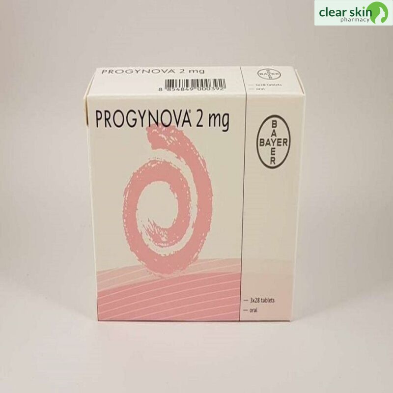 PROGYNOVA 2 MG 1