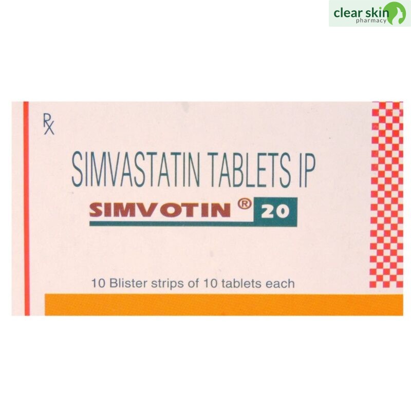 SIMVOTIN 20 MG 10