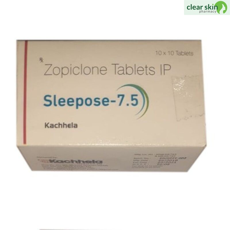 SLEEPOSE 7.5MG