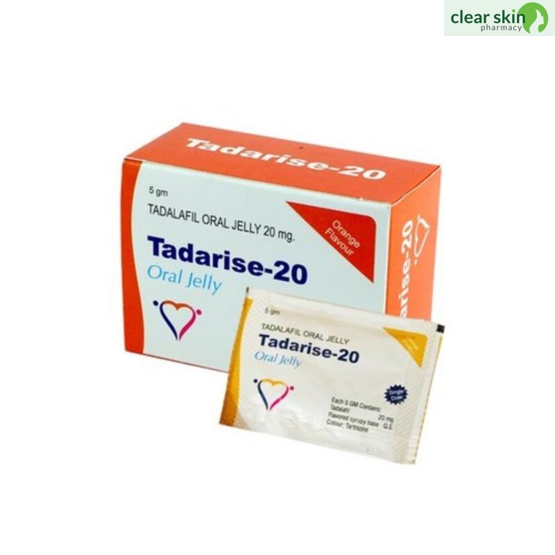 TADARISE ORAL JELLY 20 mg 5 gm