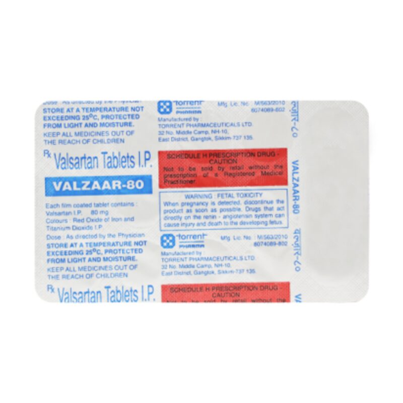 VALZAAR 80MG