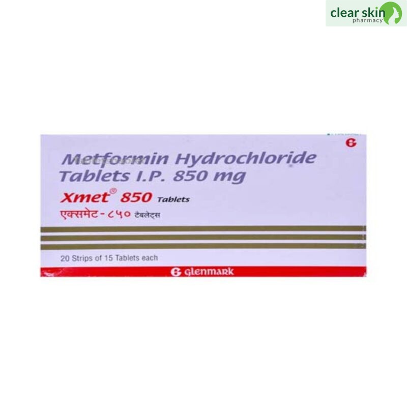 XMET 850MG