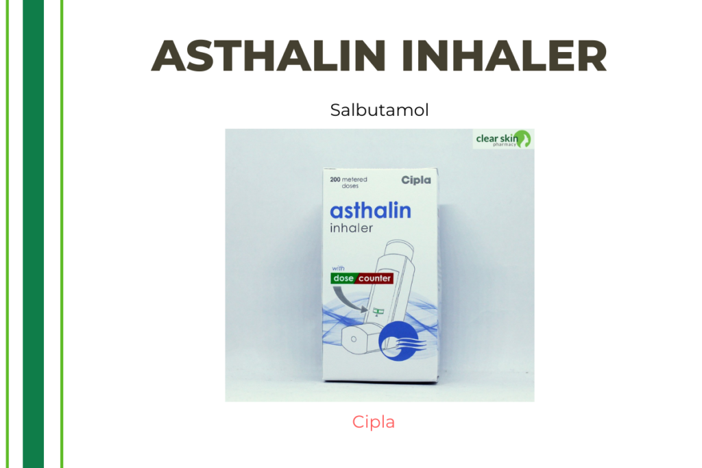 ASTHALIN INHALER 200 MD