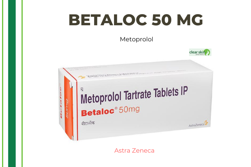 BETALOC 50MG