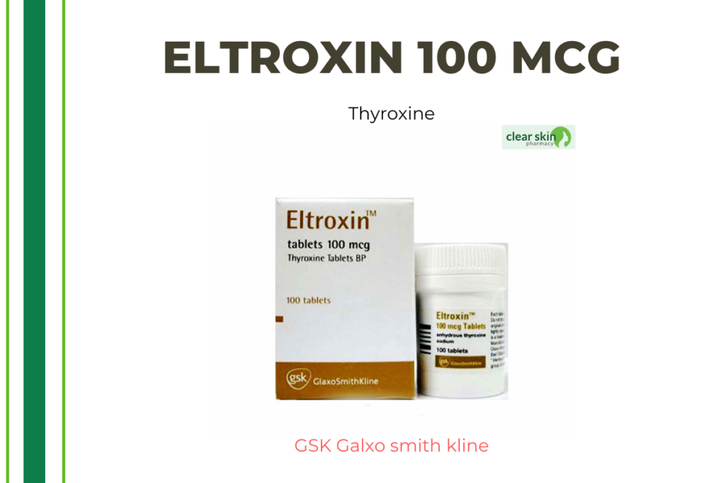 ELTROXIN 100MCG