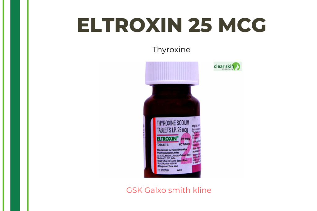 ELTROXIN 25MCG