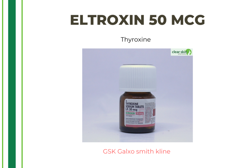 ELTROXIN 50MCG