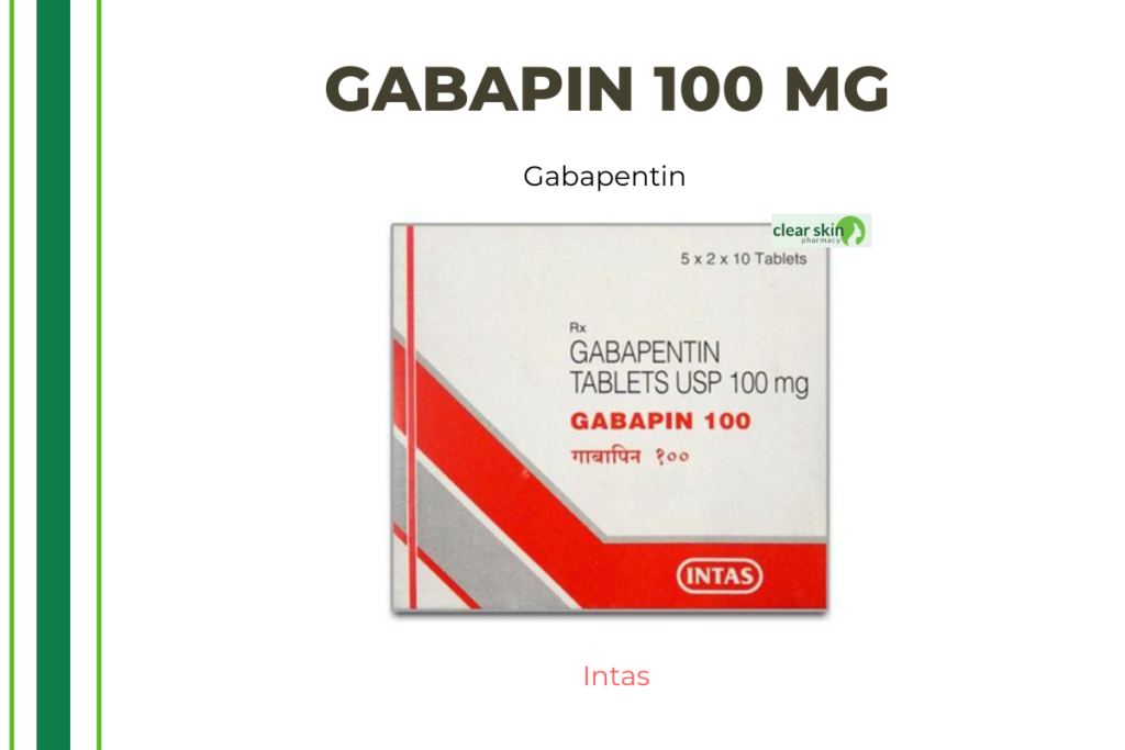 GABAPIN 100 MG