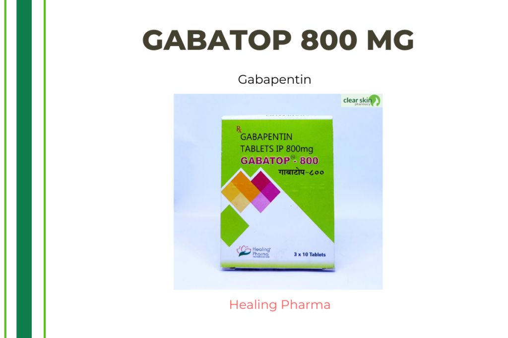 GABATOP 800 MG