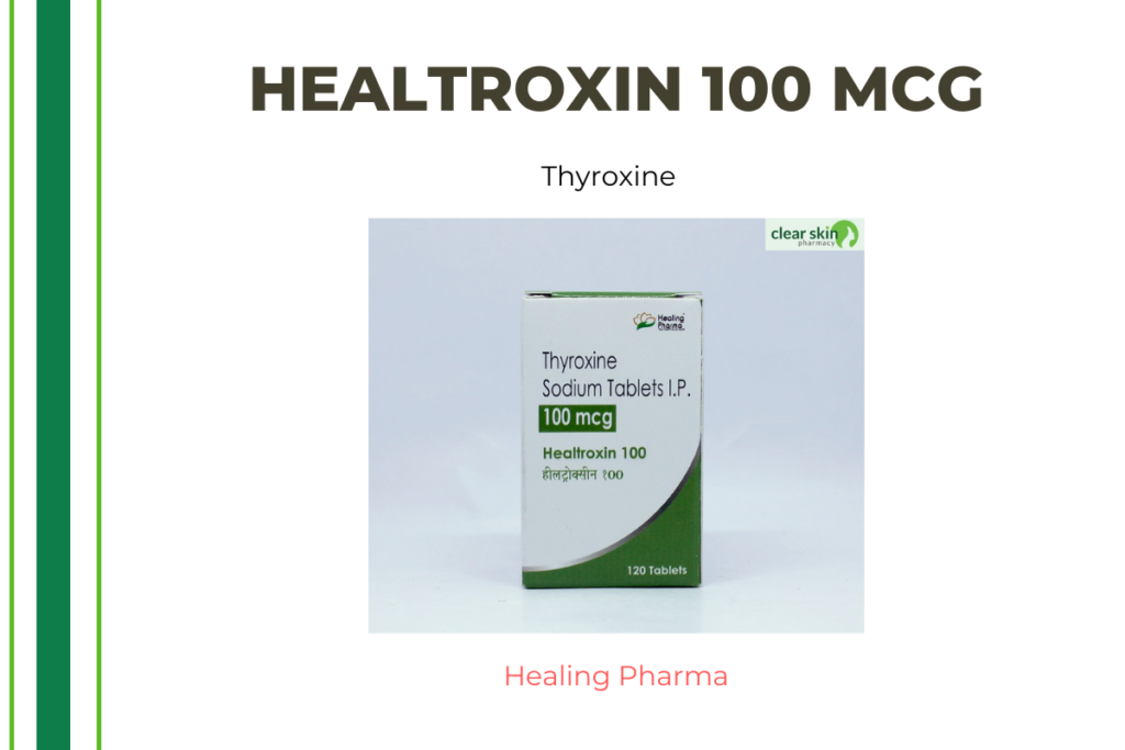 HEALTROXIN 100MCG