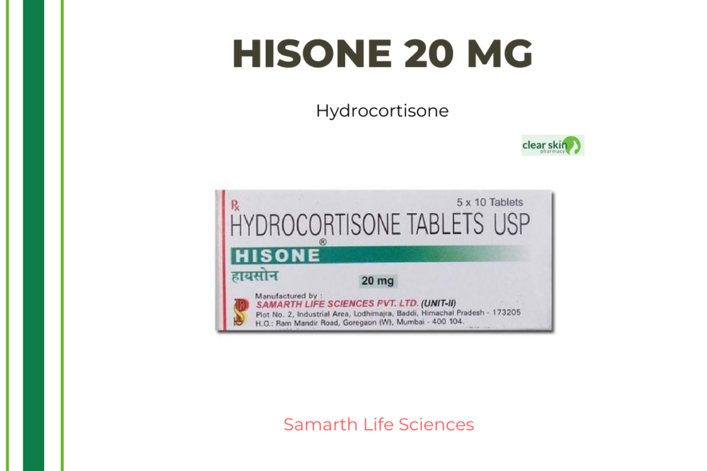 HISONE 20MG