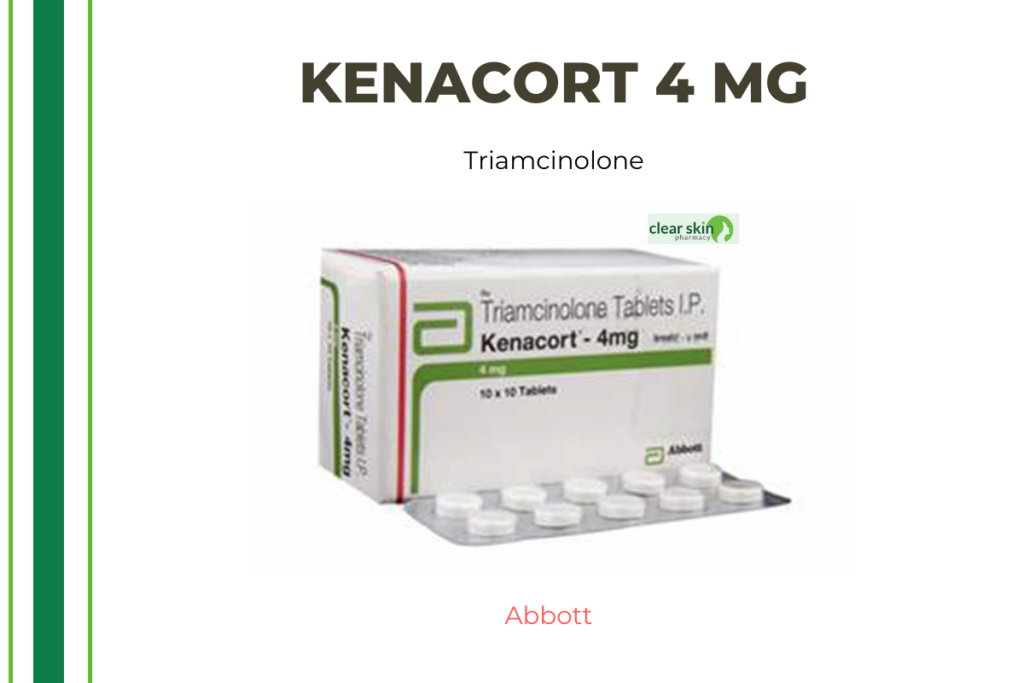 KENACORT 4MG