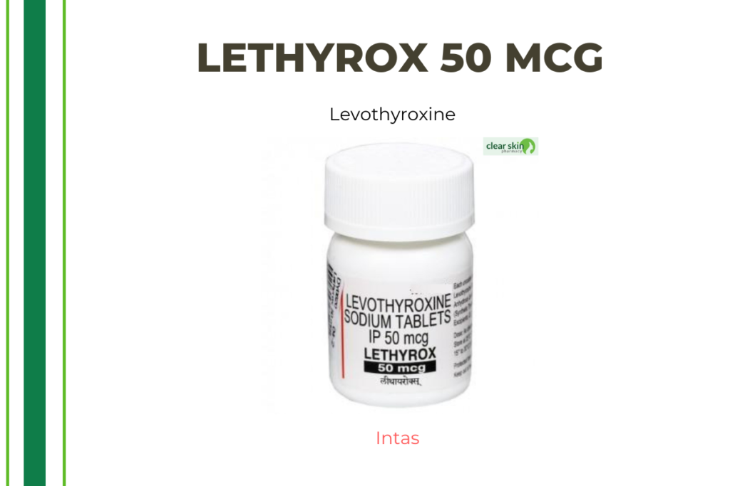 LETHYROX 50MCG