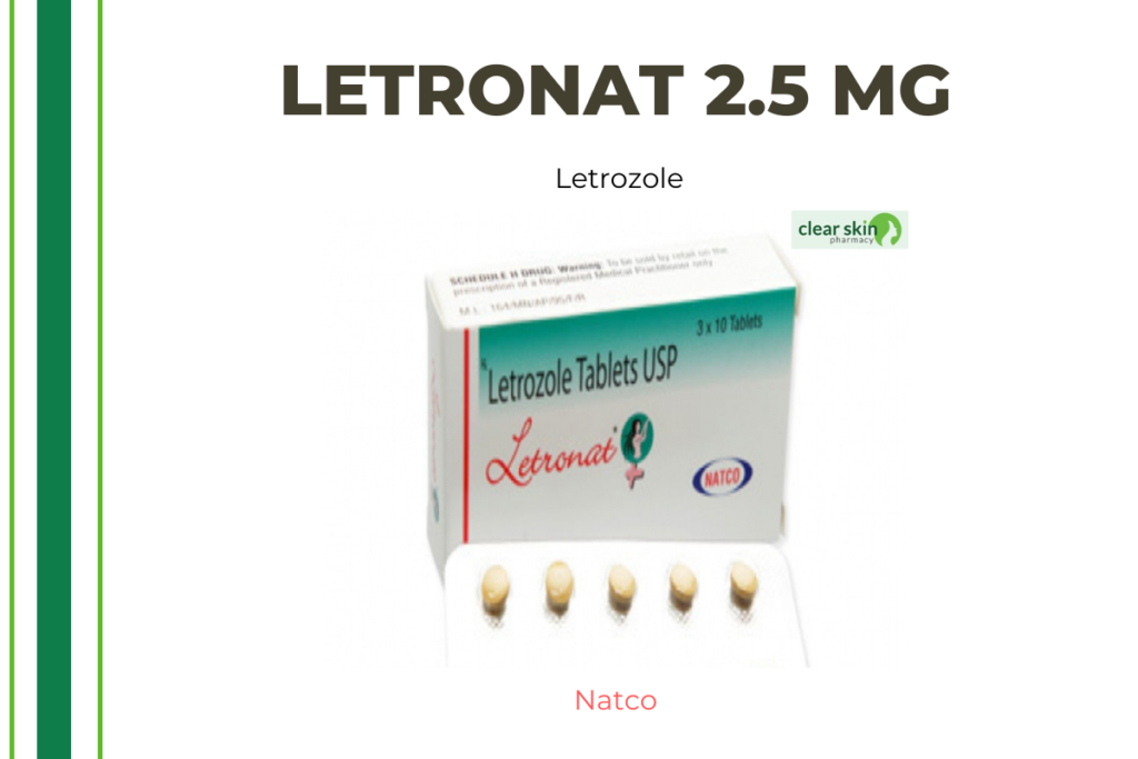 LETRONAT 2.5MG