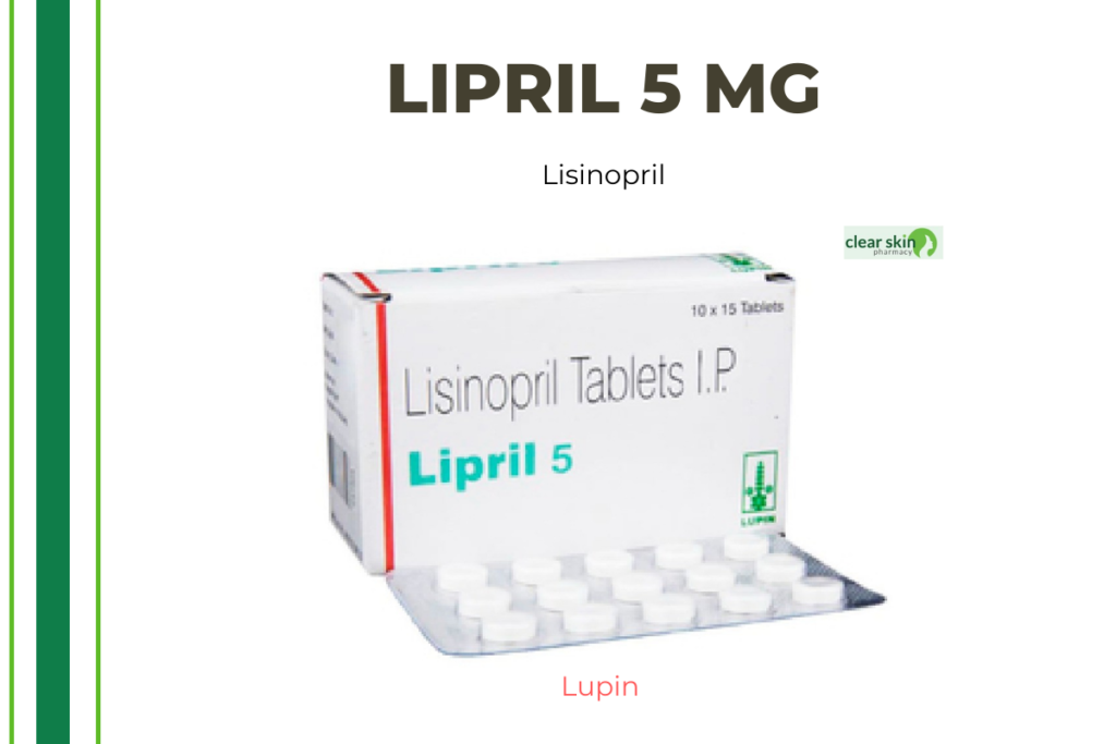 LIPRIL 5 MG