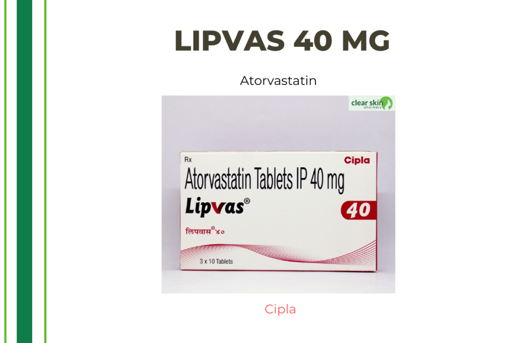 LIPVAS 40 MG