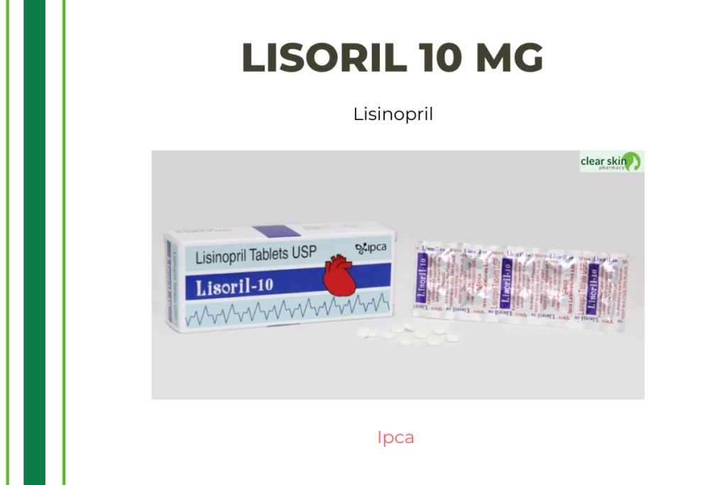 LISORIL 10 MG