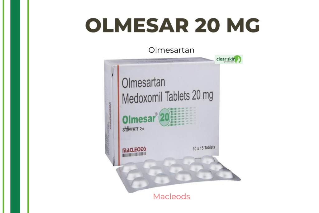 OLMESAR 20MG