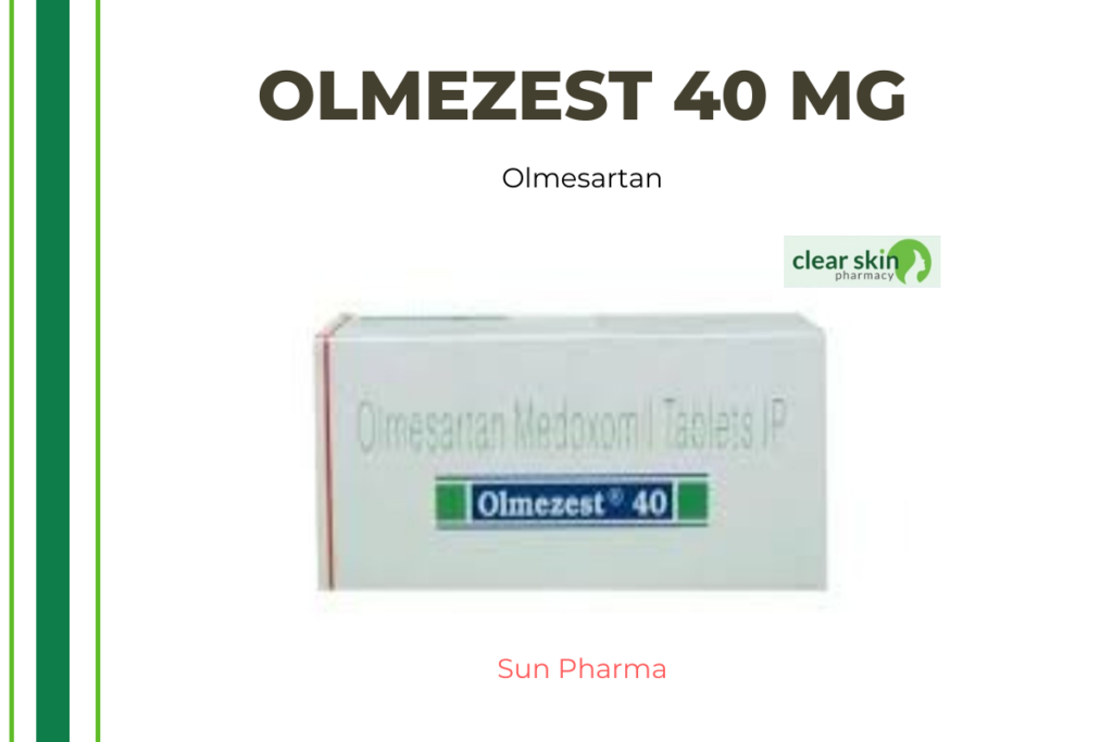 OLMEZEST 40 mg