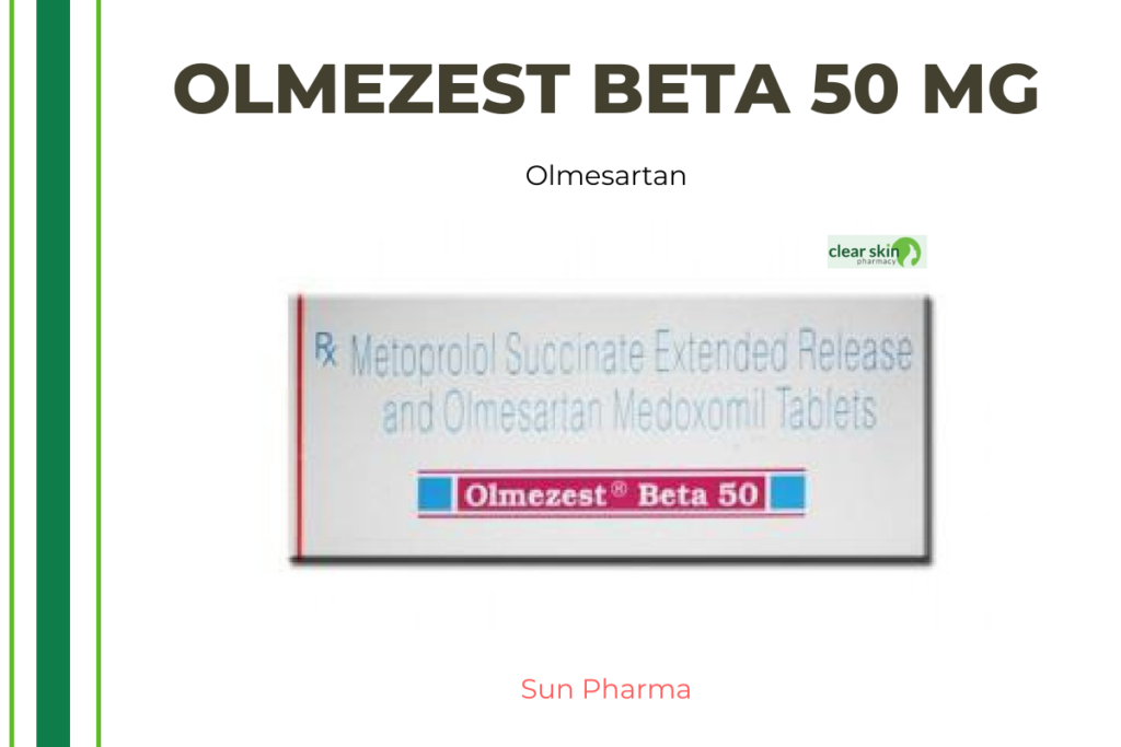 OLMEZEST BETA 50 MG