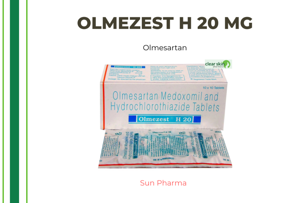 OLMEZEST H 20 MG