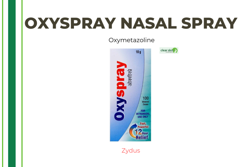 Oxyspray Nasal Spray